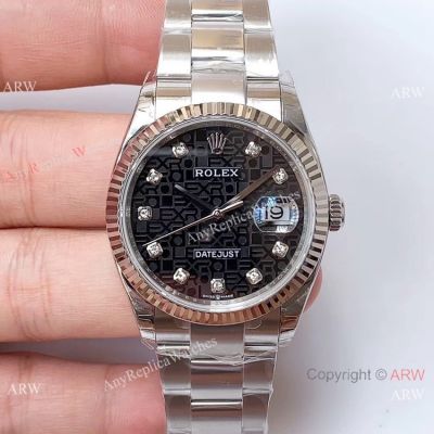 Swiss 3235 Rolex Datejust 36mm Watch Rolex Computer Face